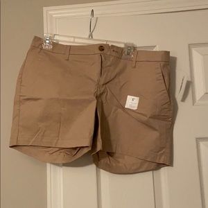 Brand New Old Navy khaki shorts